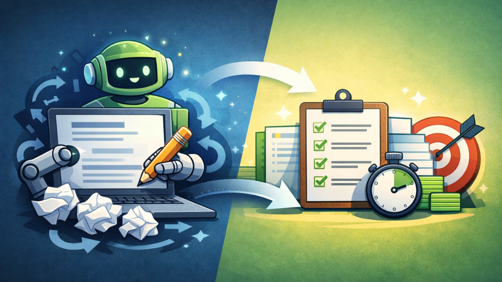 how to reduce editing time with chatgpt workflow