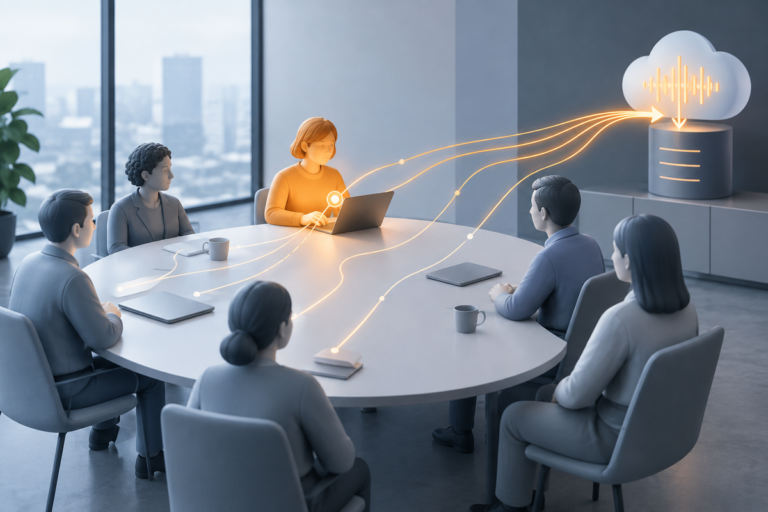AI meeting notetaker privacy: one participant consents while the rest of the room is recorded